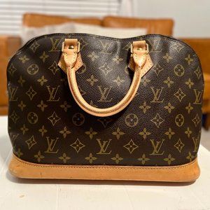 Louis Vuitton Alma PM Monogram Bag